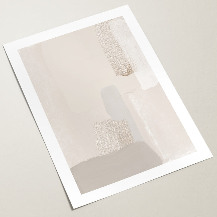 stone collage wall art