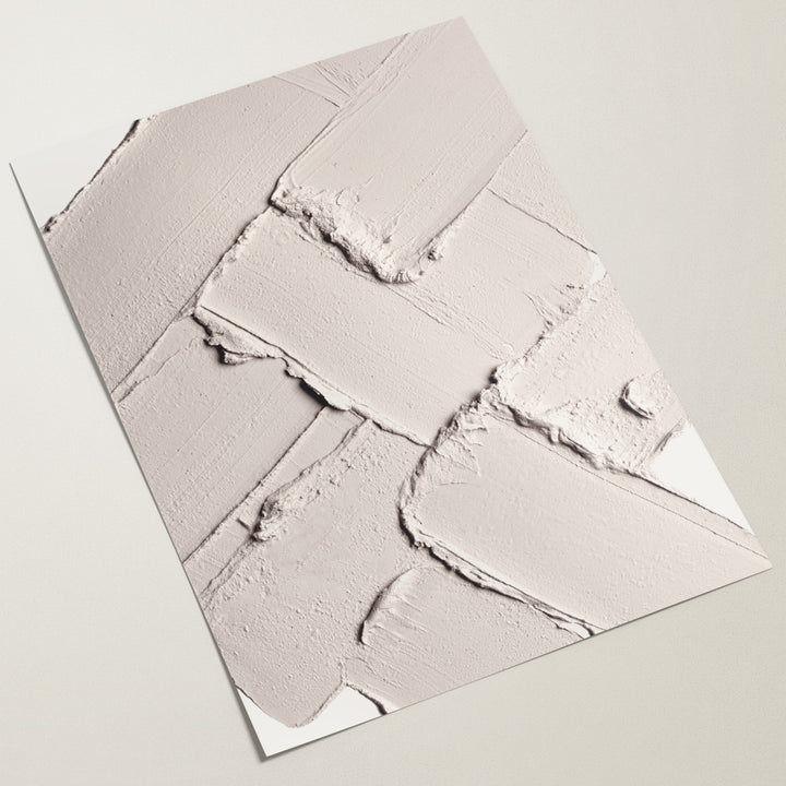 cosmetic clay layers poster