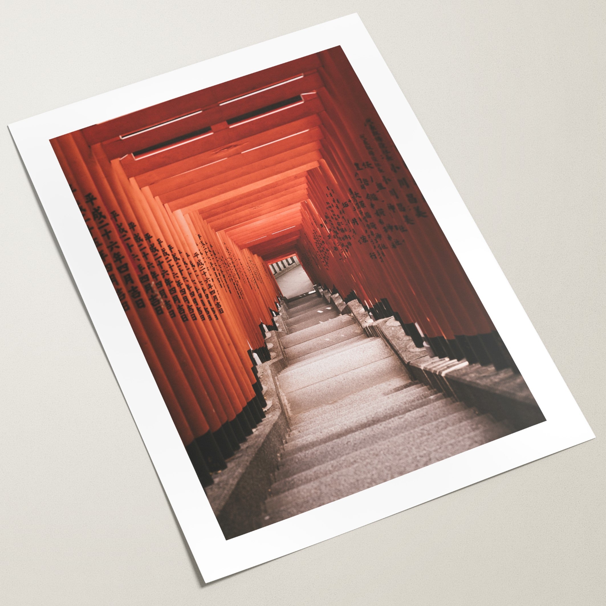 tokyo steps wall art