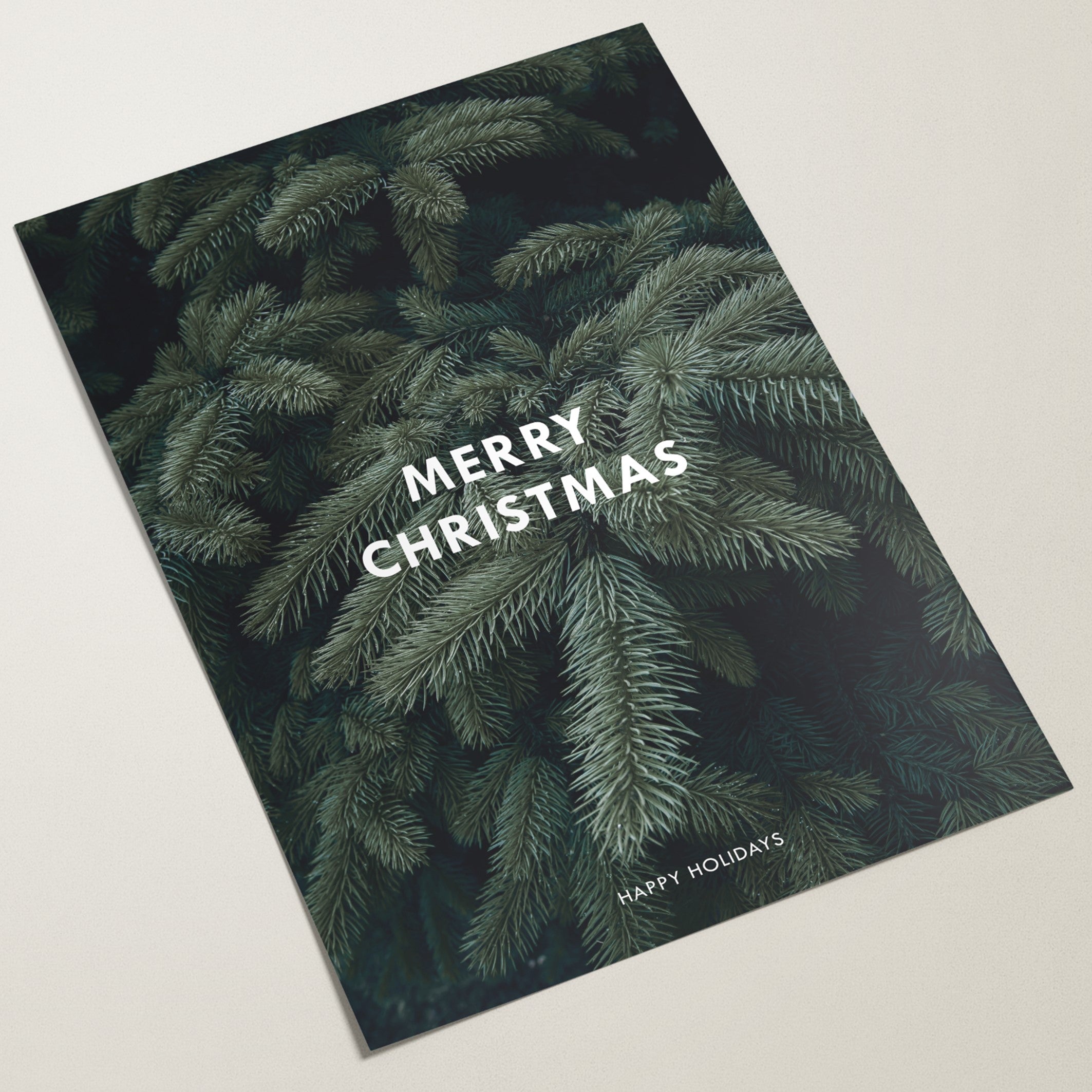merry christmas poster