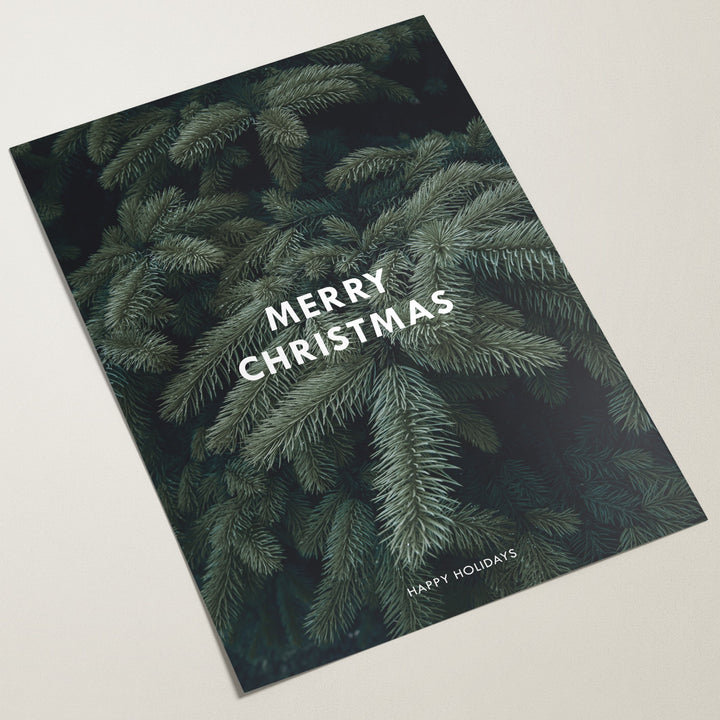 merry christmas poster