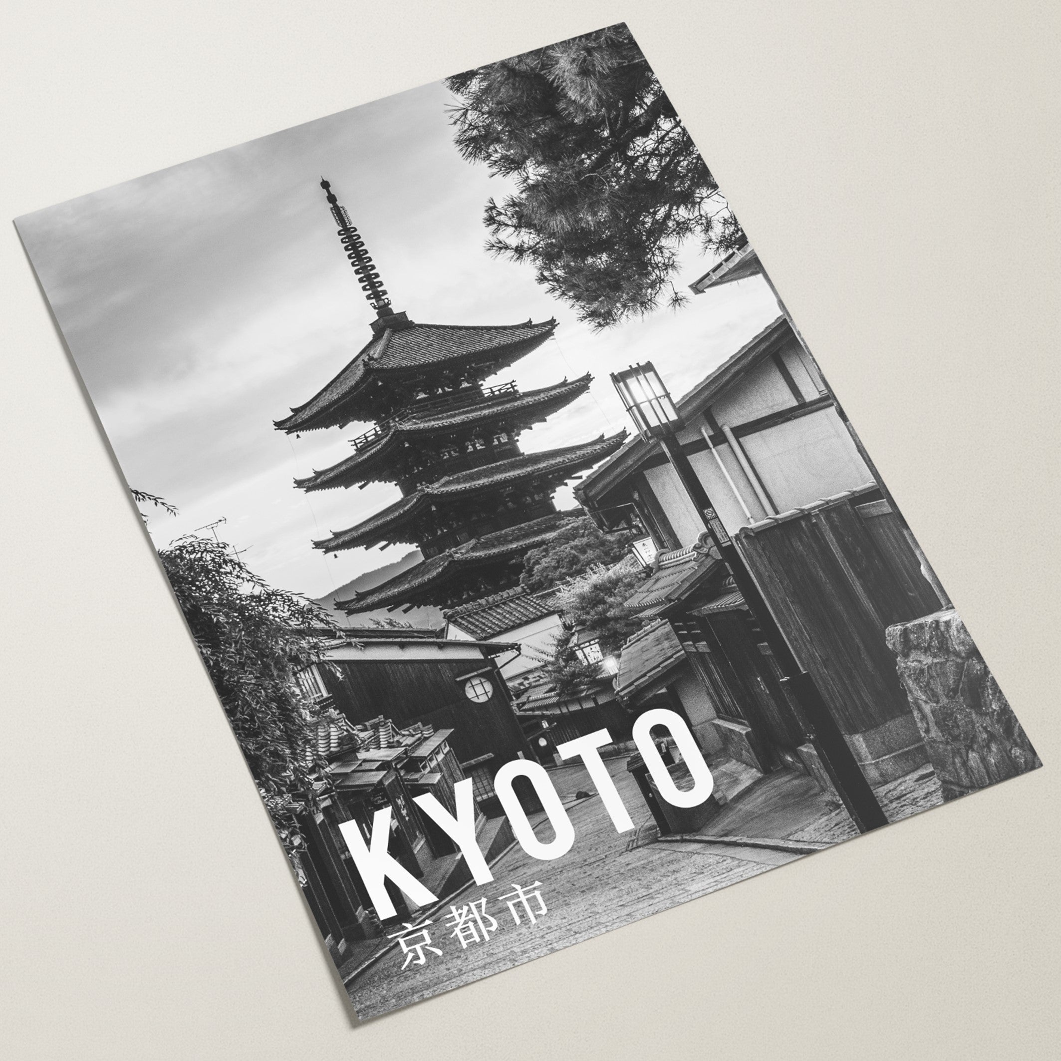 kyoto wall poster