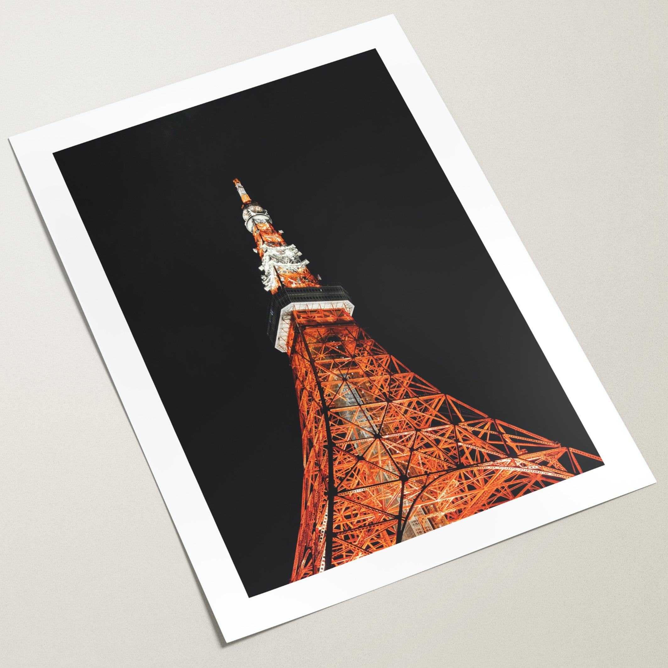 tokyo tower poster