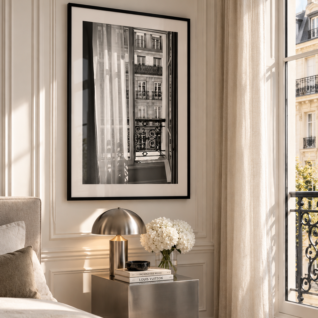 luxury black and white wall art