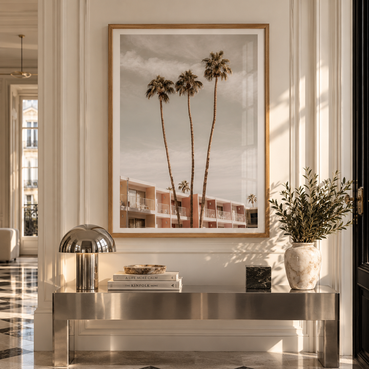 hotel palms poster palm springs