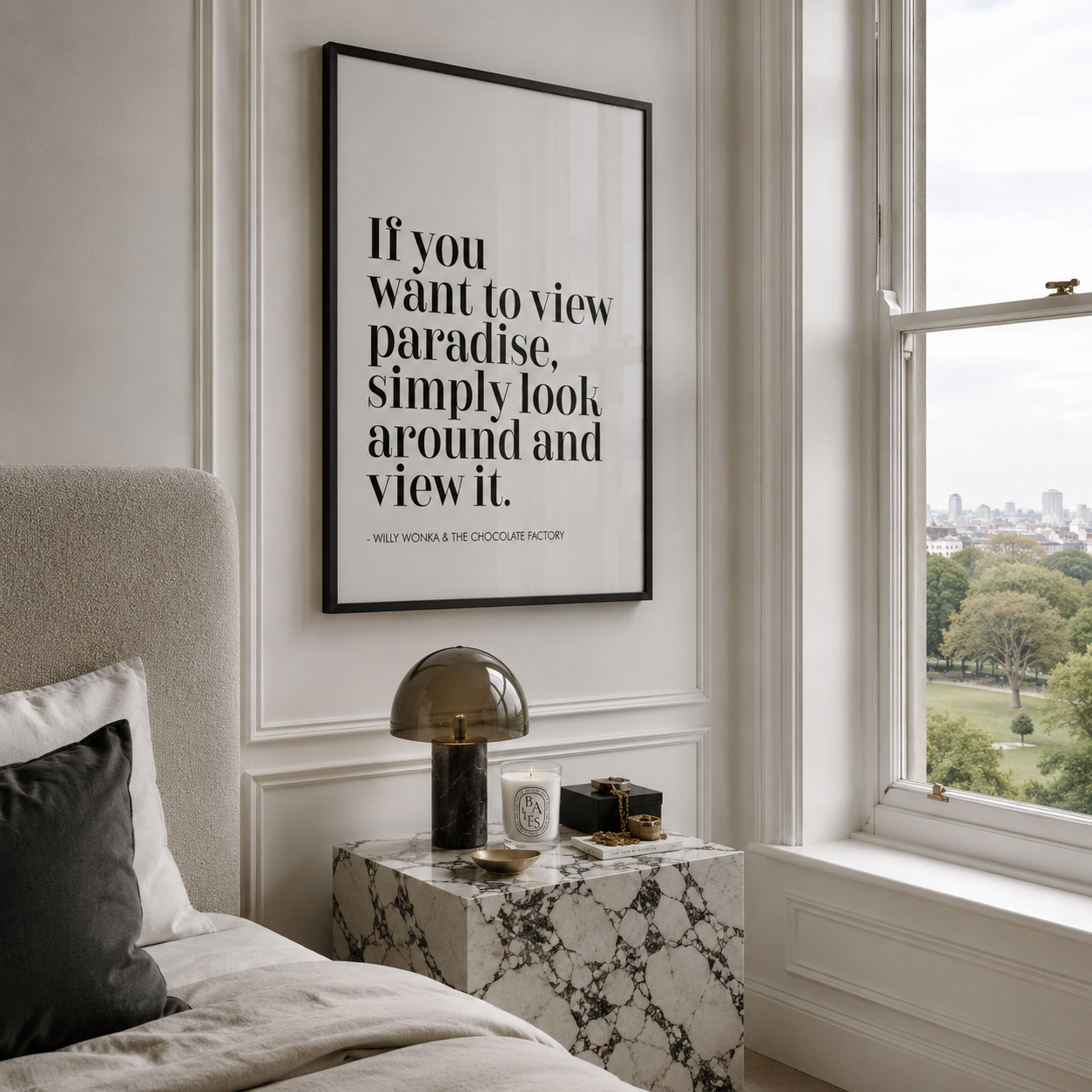 If You Want To View Paradise Poster