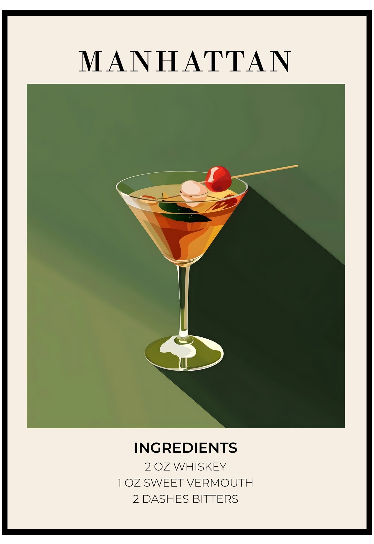 manhattan cockatil recipe