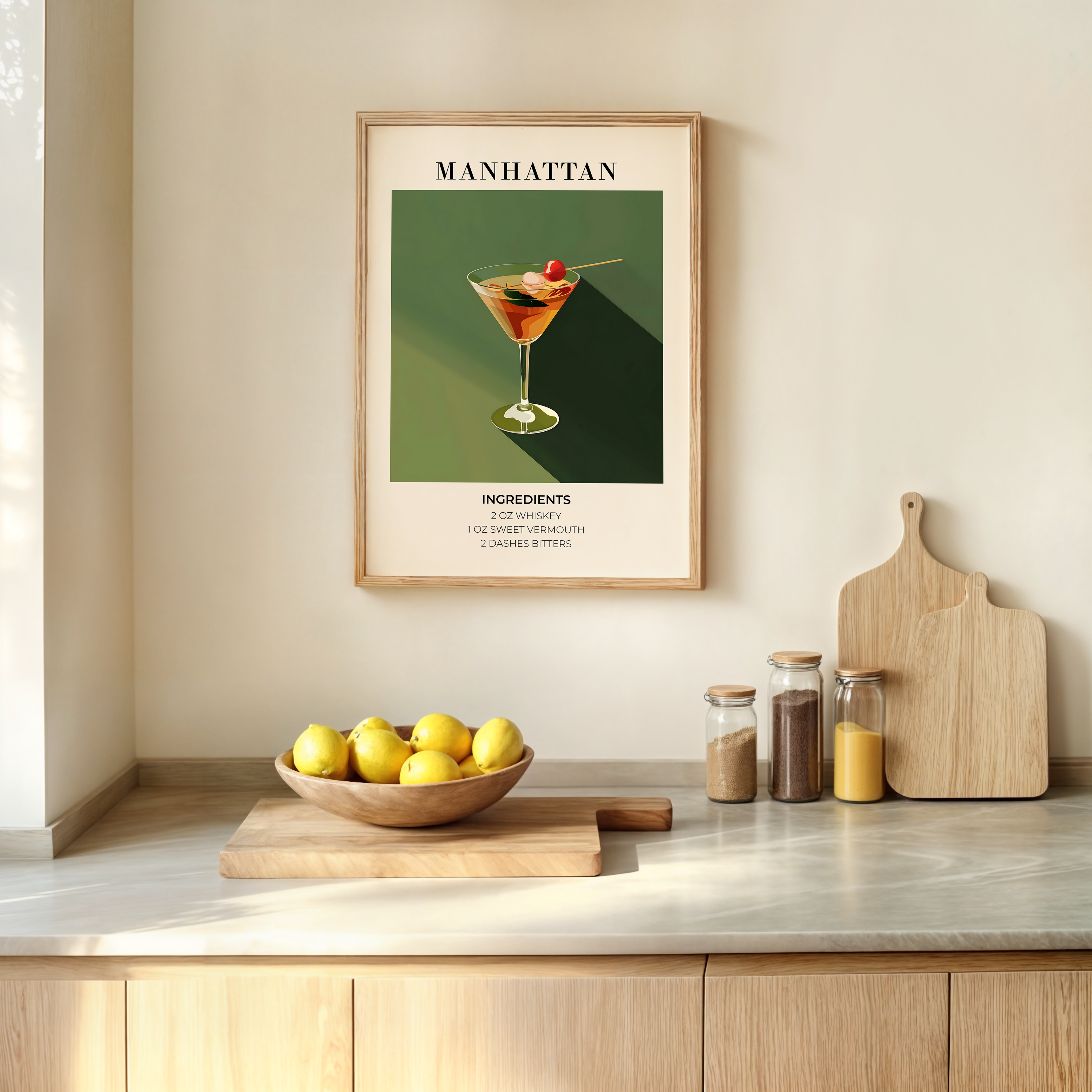 manhattan cockatil recipe