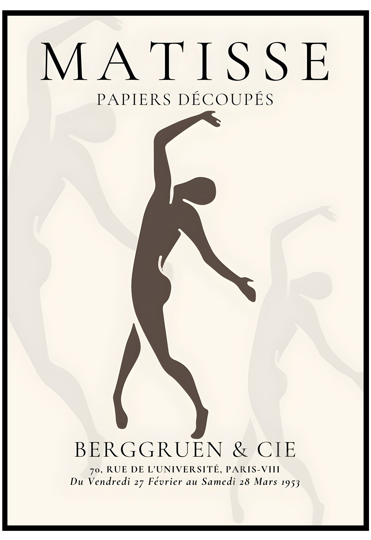 neutral matisse poster
