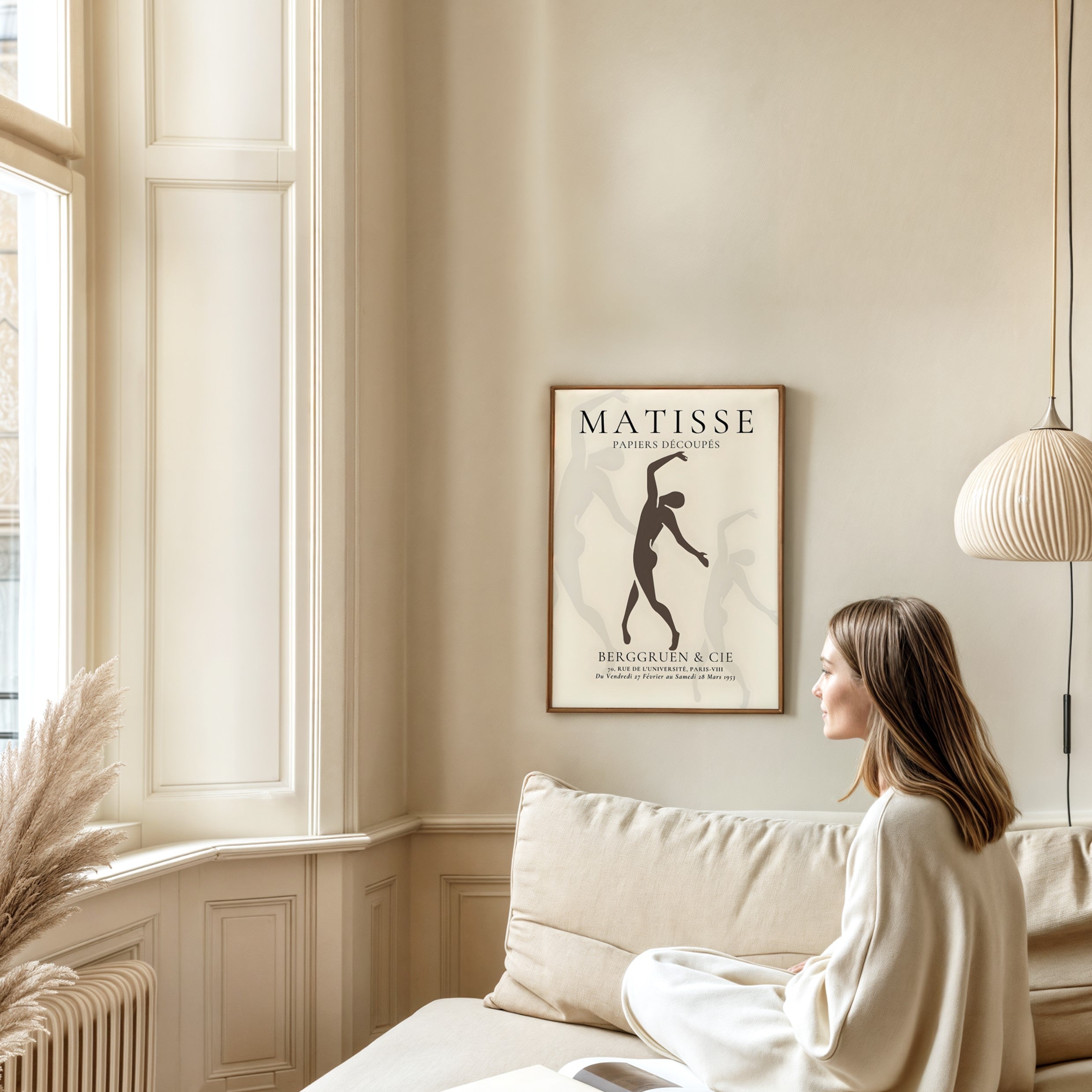 neutral matisse poster