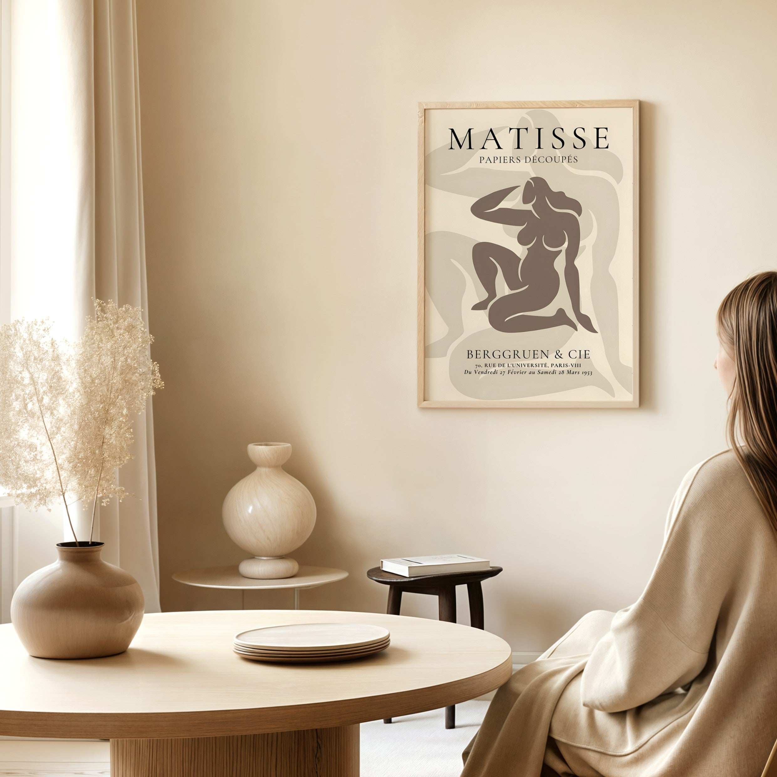 neutral matisse poster