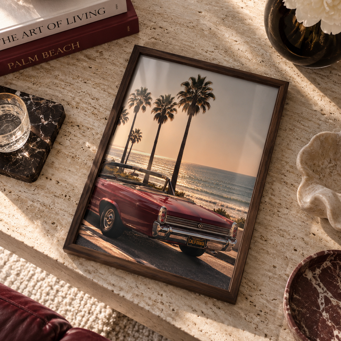 Pacific Coast Poster