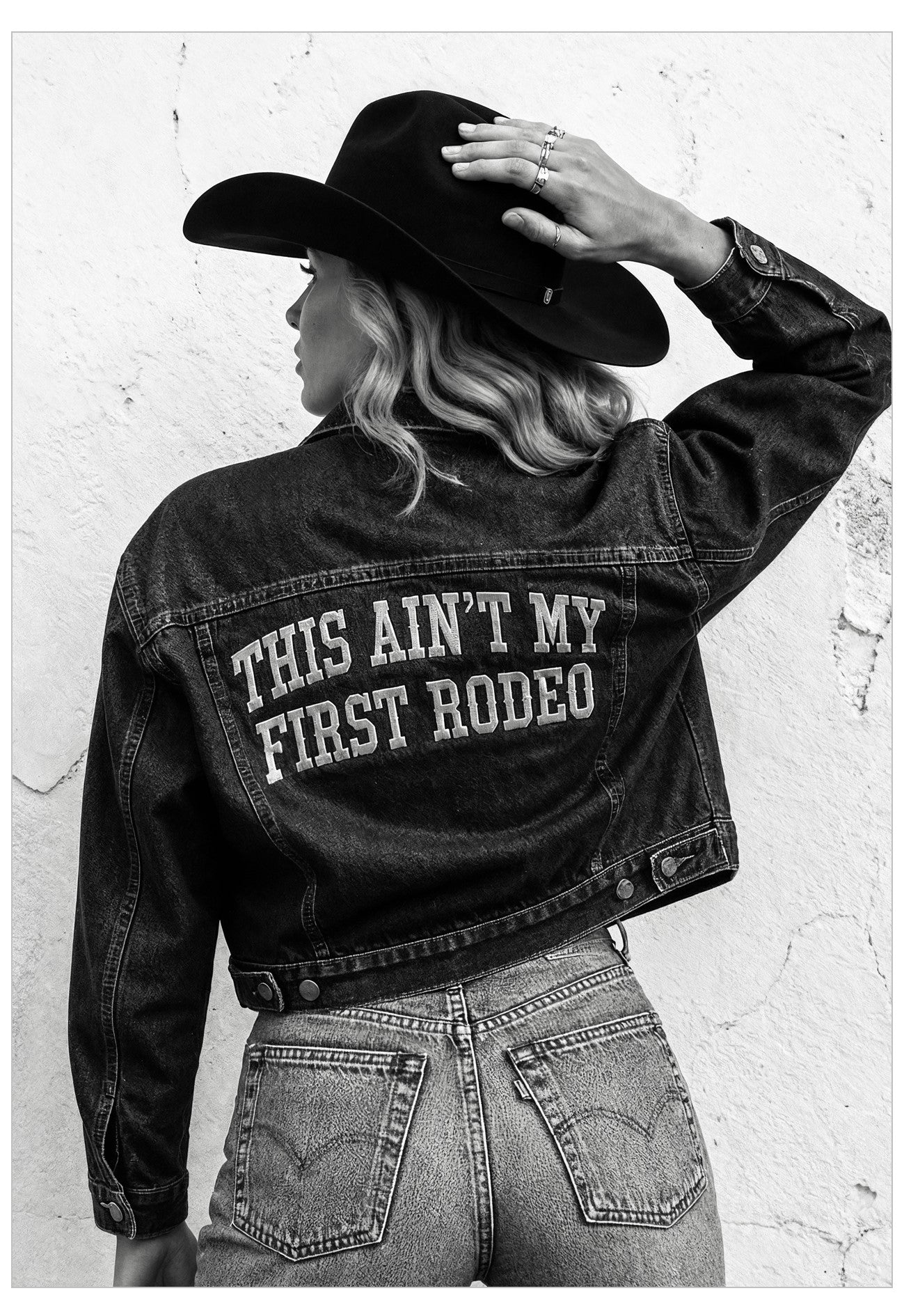 This Ain't My First Rodeo Poster