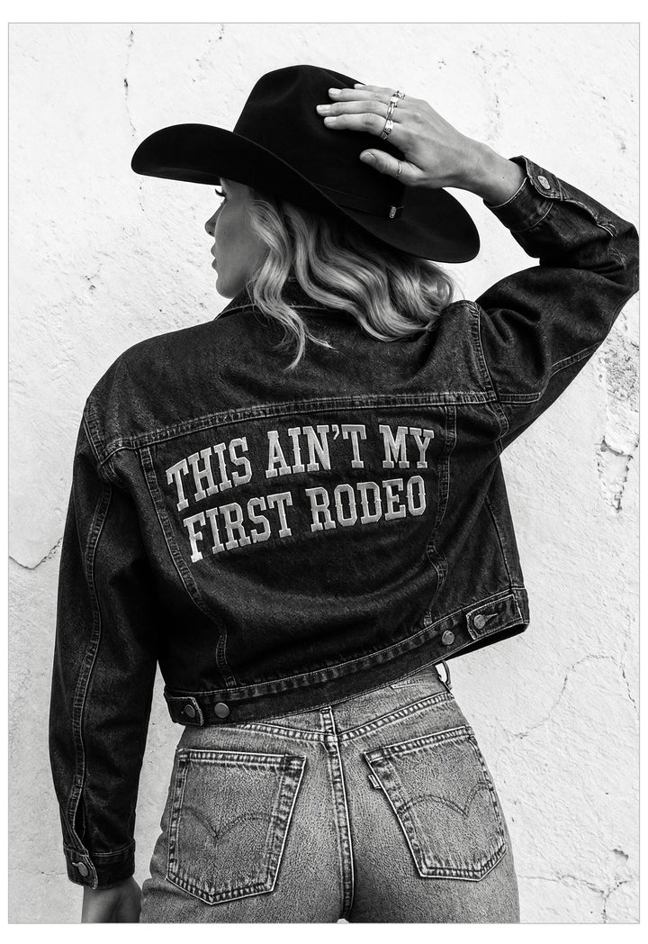 This Ain't My First Rodeo Poster