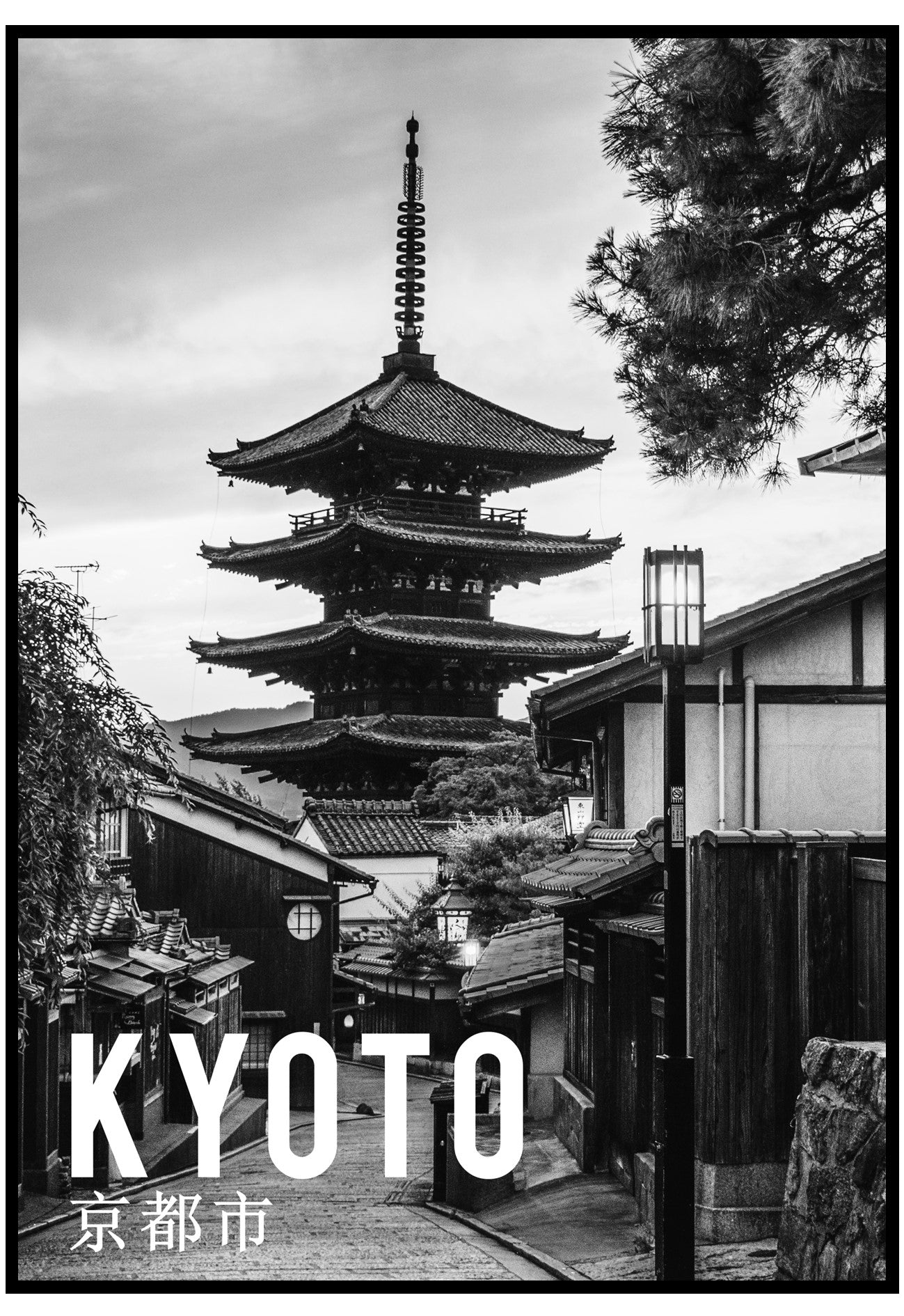 kyoto wall art