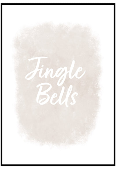 jingle bells wall art