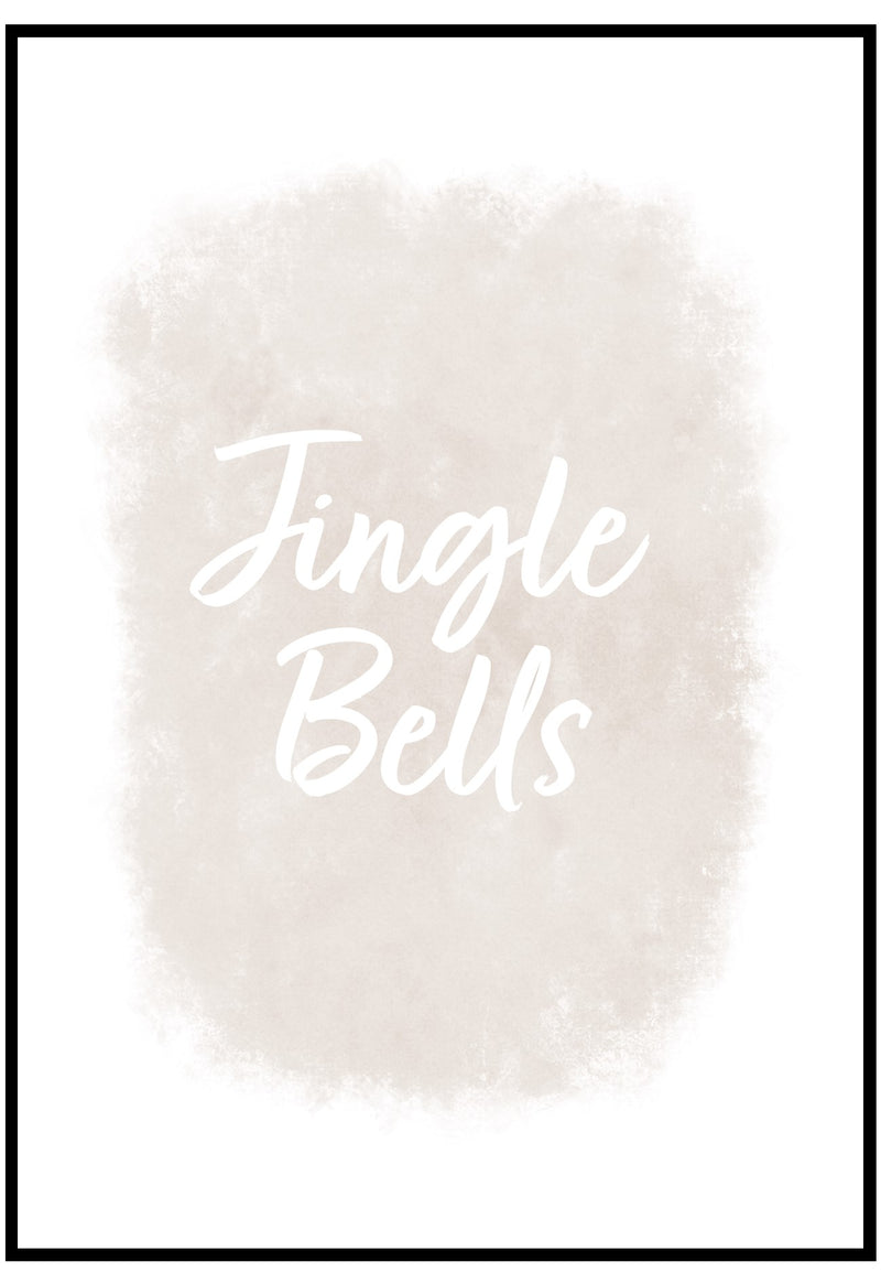 jingle bells wall art
