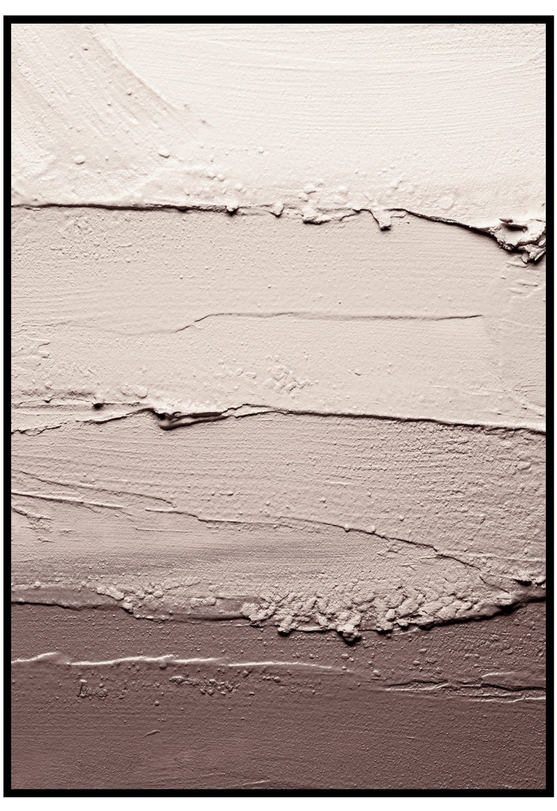cosmetic clay tones poster