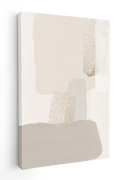 canvas stone collage