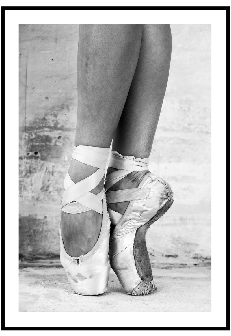 ballet shoes poster