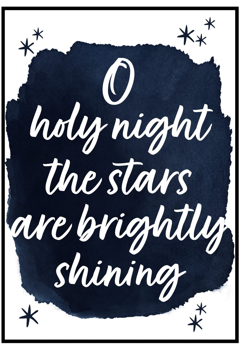 O Holy Night poster