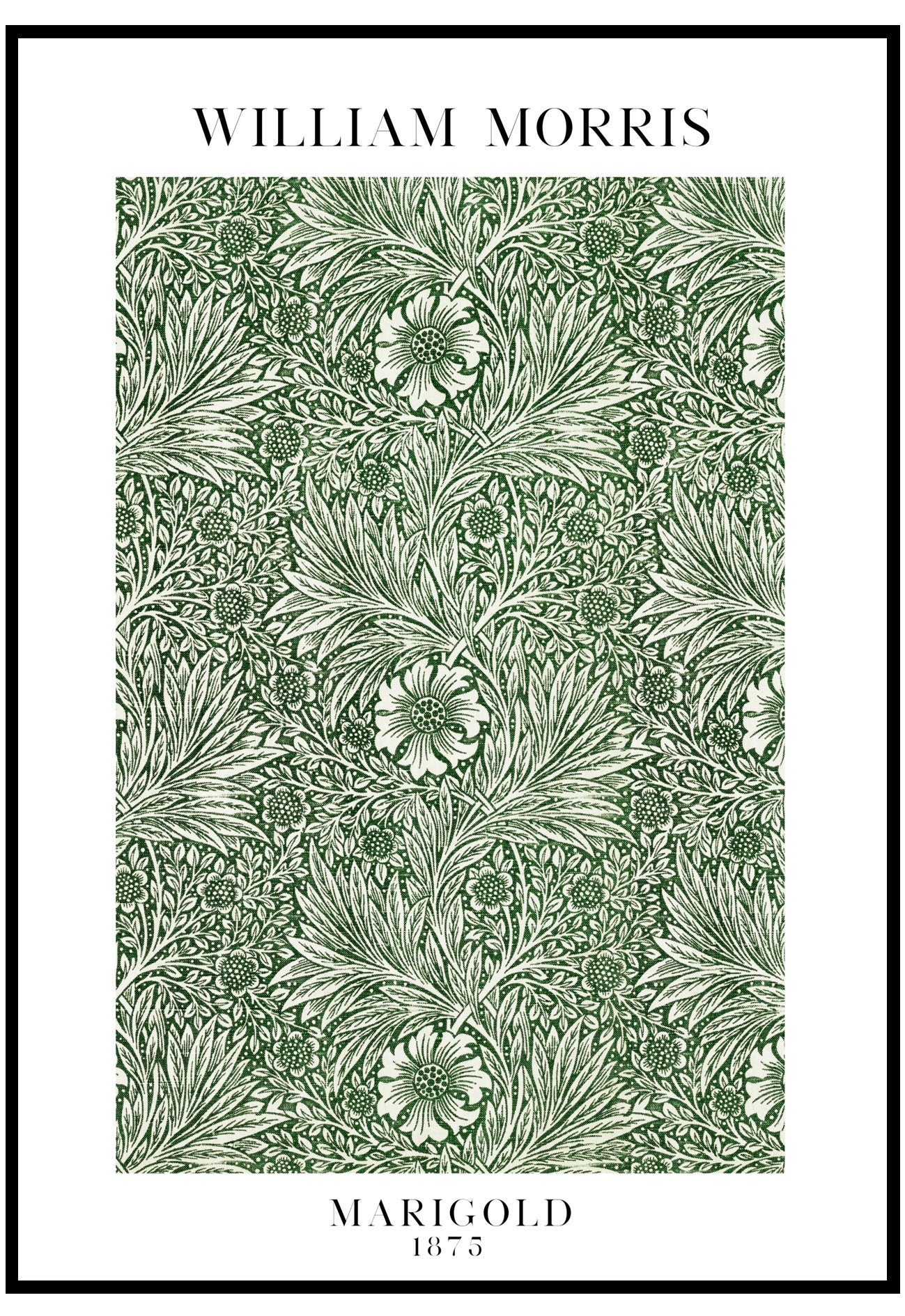 marigold wall art