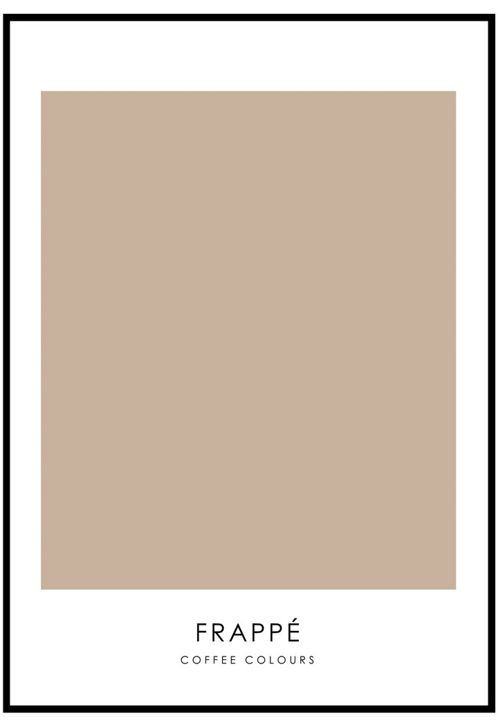 frappe poster