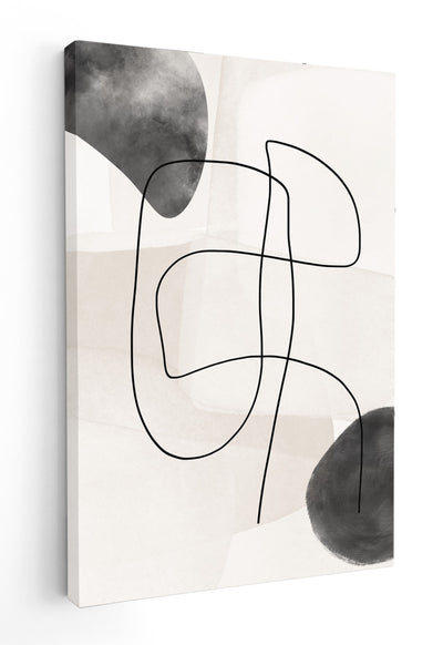 canvas nude lines