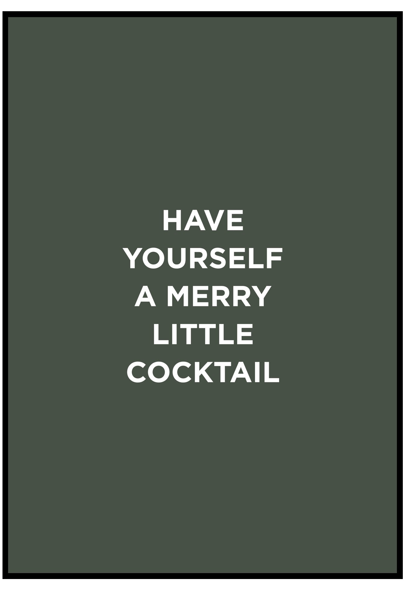 merry little cocktail