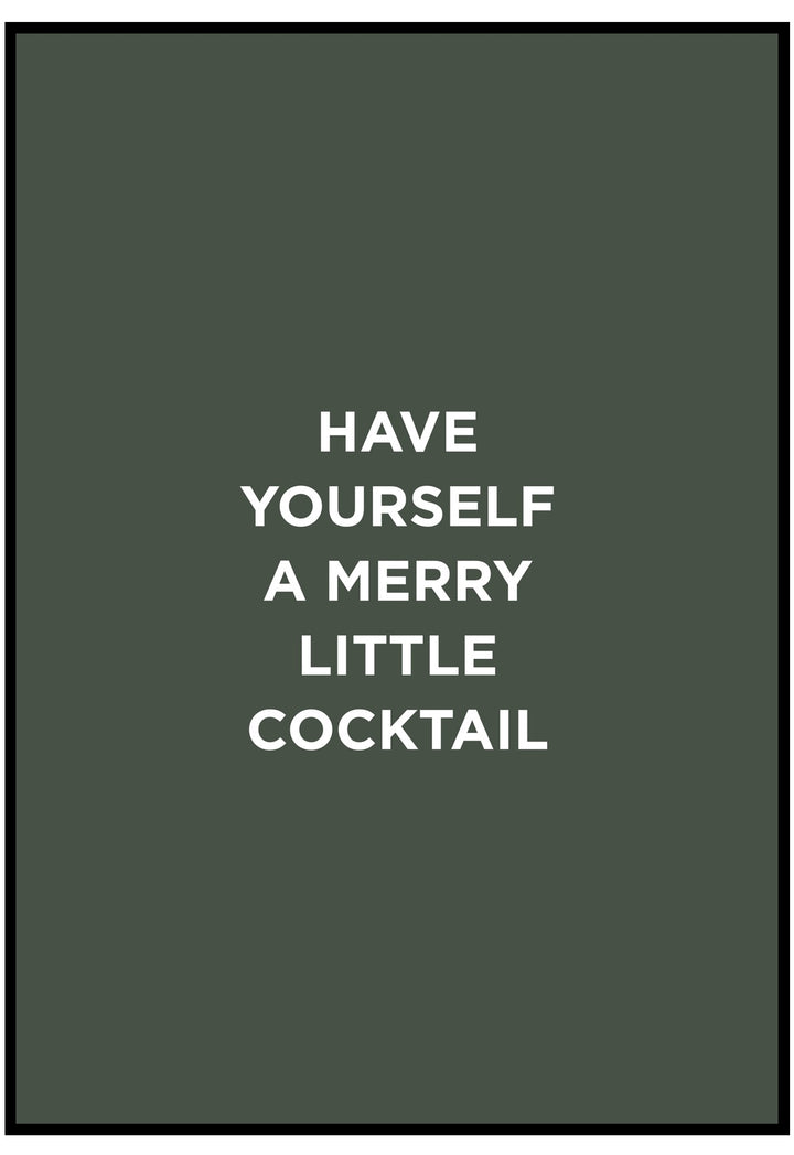 merry little cocktail