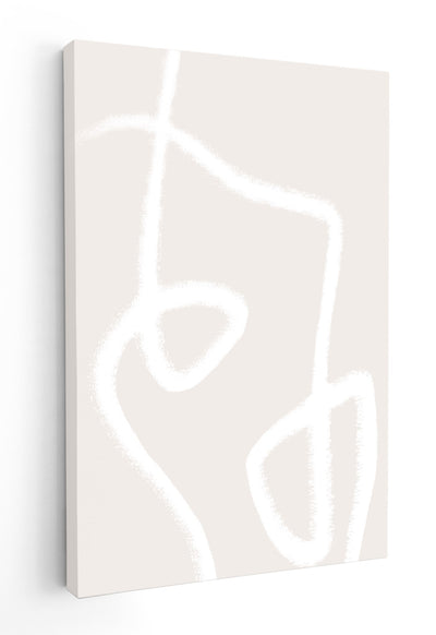 canvas lines