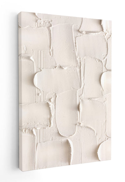 canvas beige plaster 
