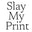 Logo di Slay My Print