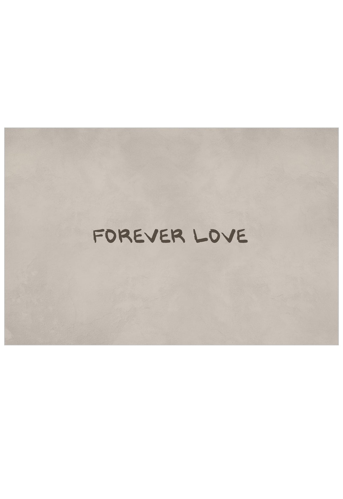 forever love poster