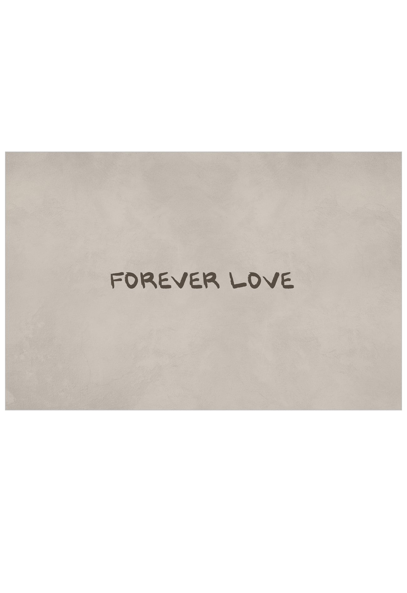 forever love poster