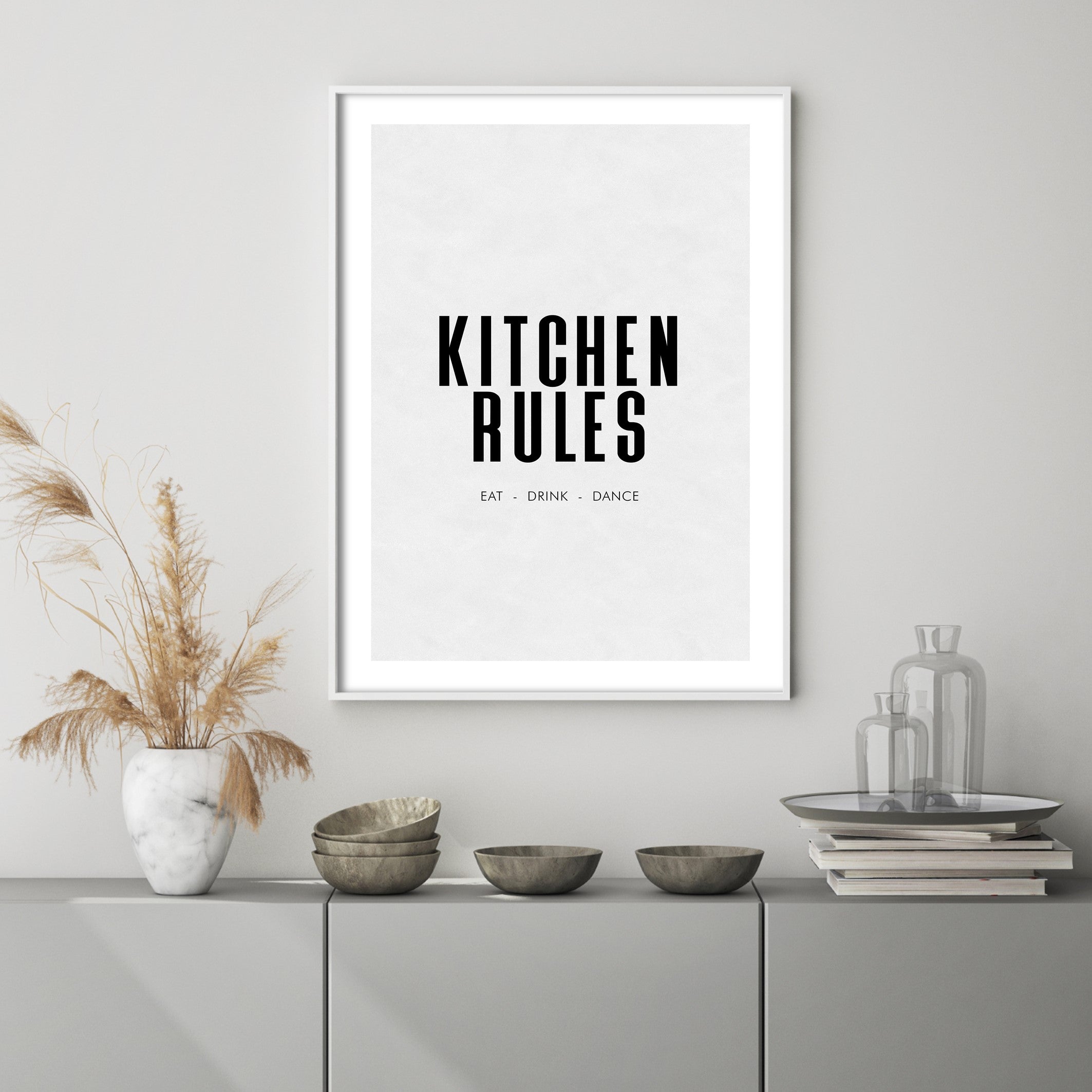 kitchen rules poster