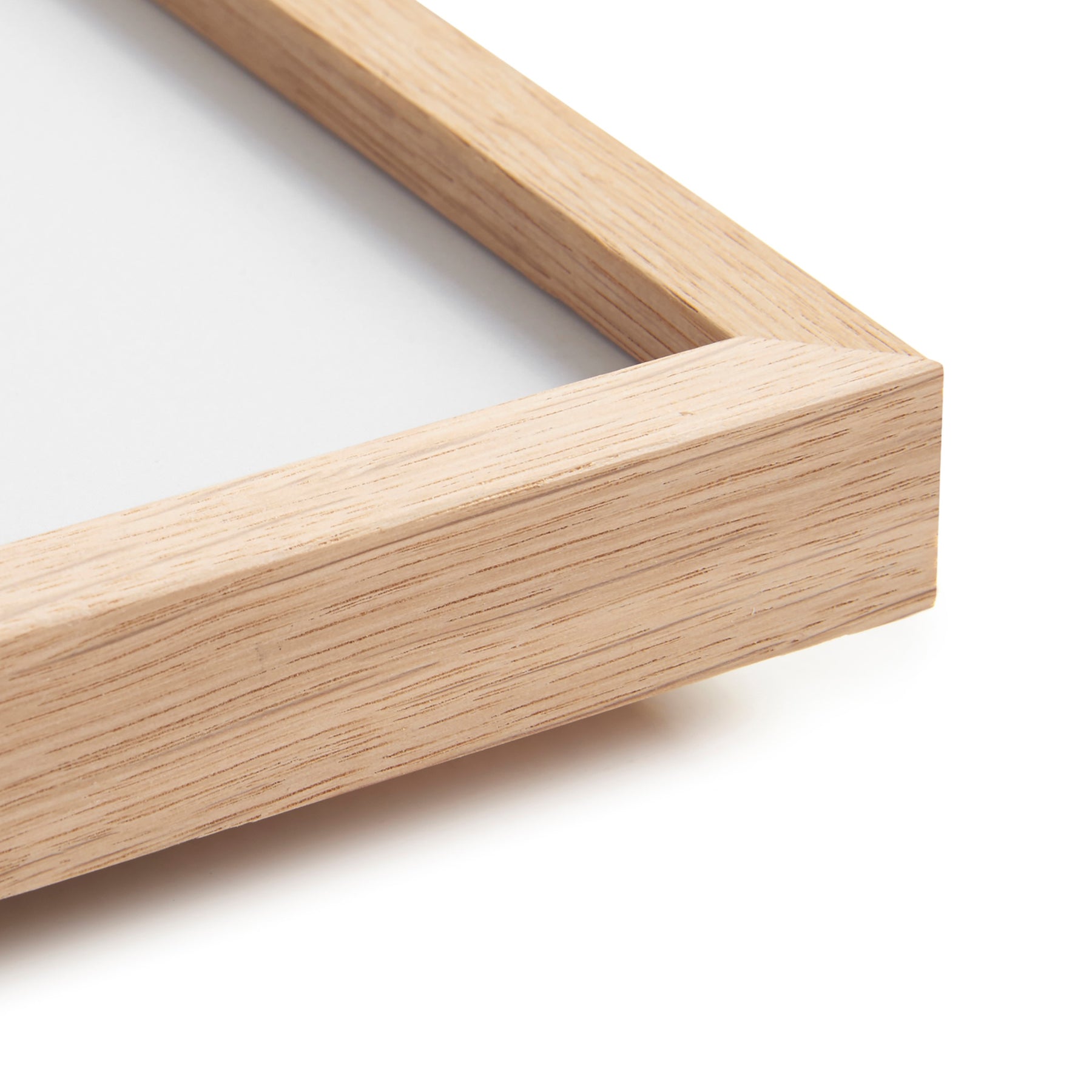 Oak Wood A2 Picture Frame Slay My Print Quality Frames