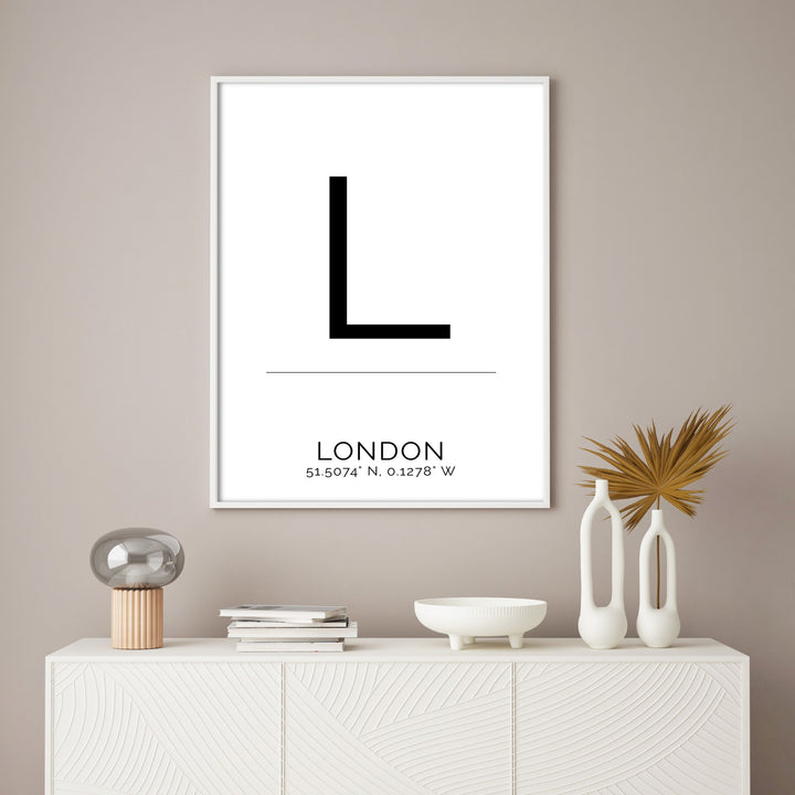 london wall art