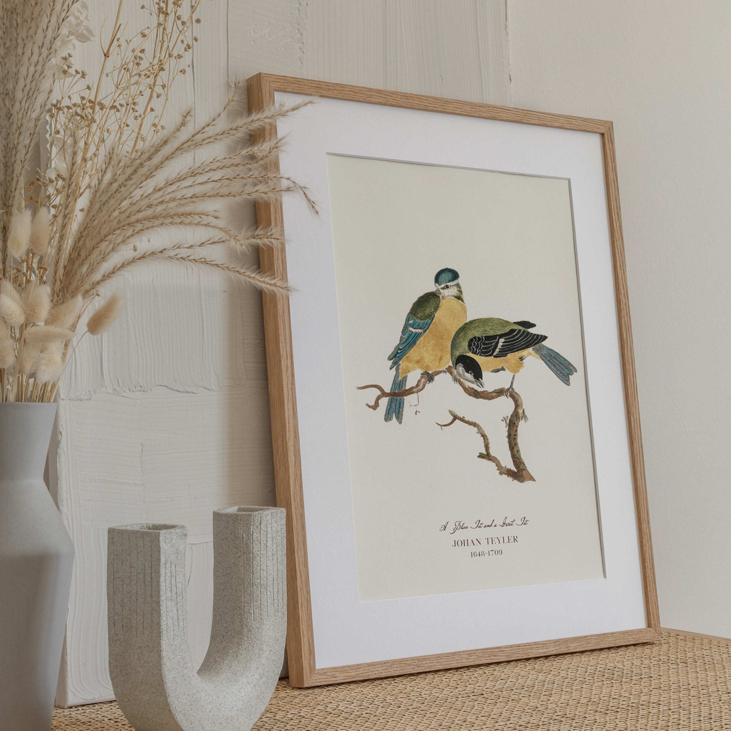 vintage birds wall art