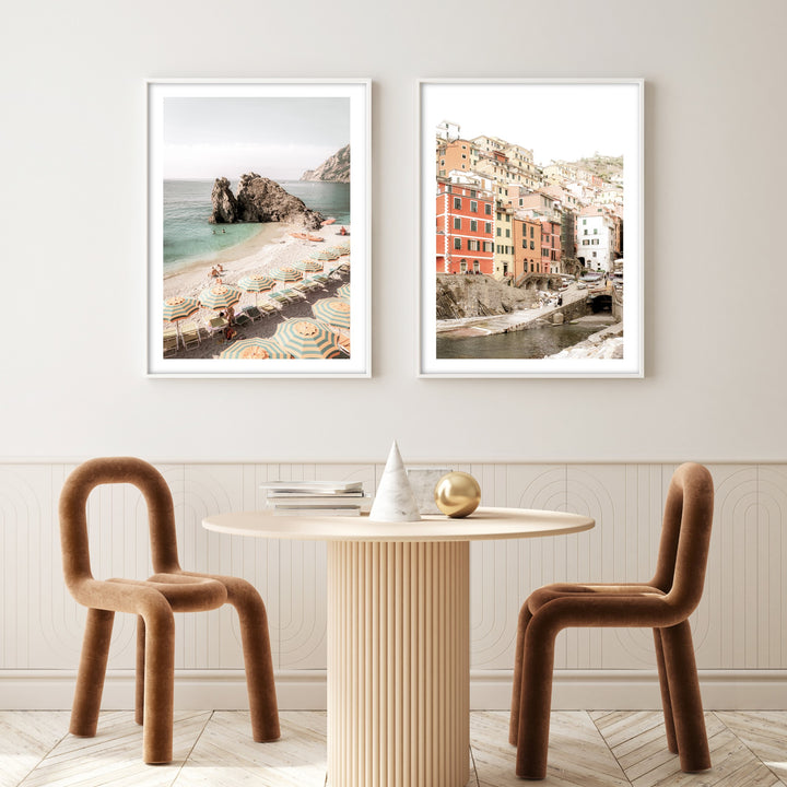 monterosso wall art