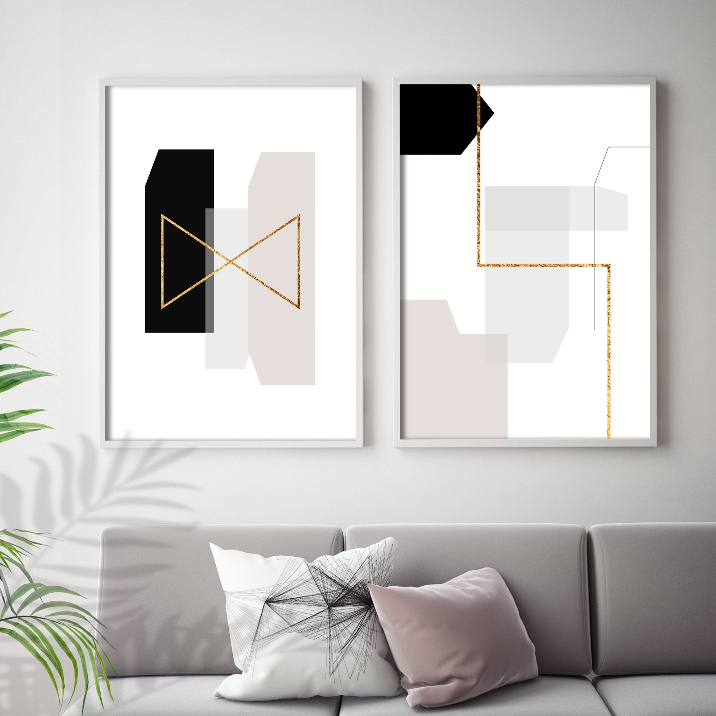 Print poster wall art geometric 2