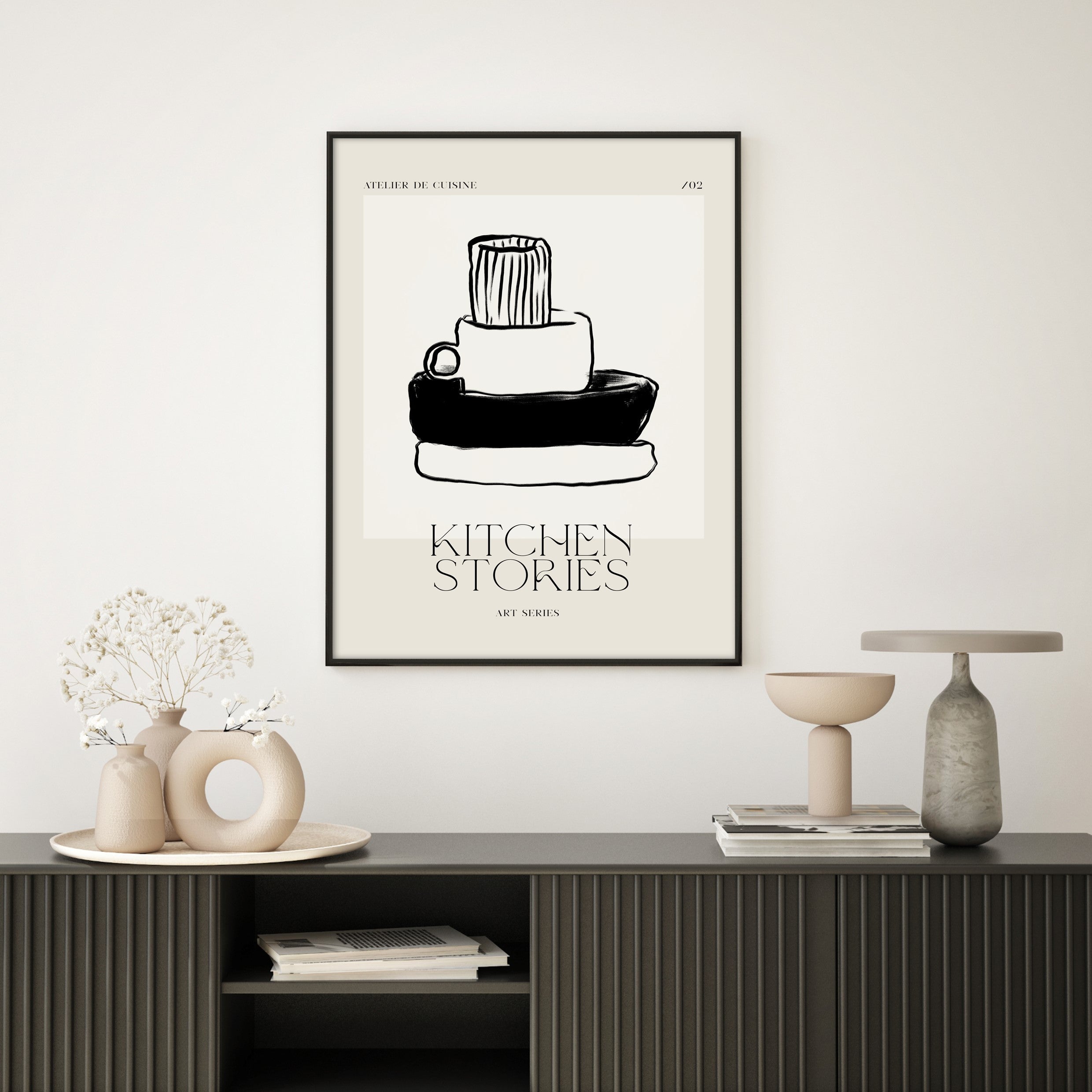 kitchen stories poster