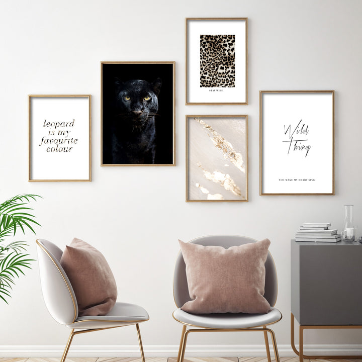 Print poster wall art wild thing