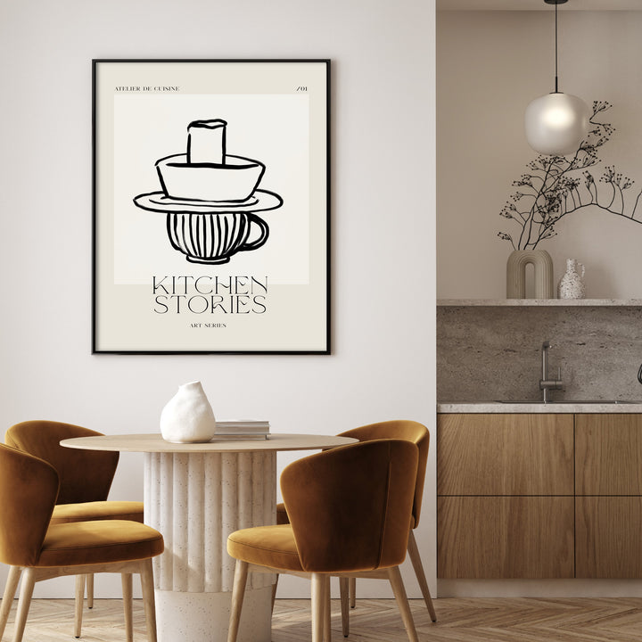 kitchen stories poster