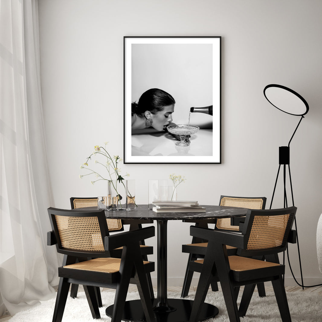Black and White Kitchen Prints & Posters Slay My Prints