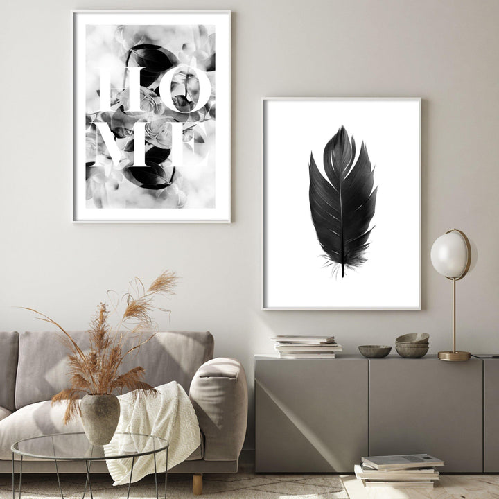 Print poster wall art floral home