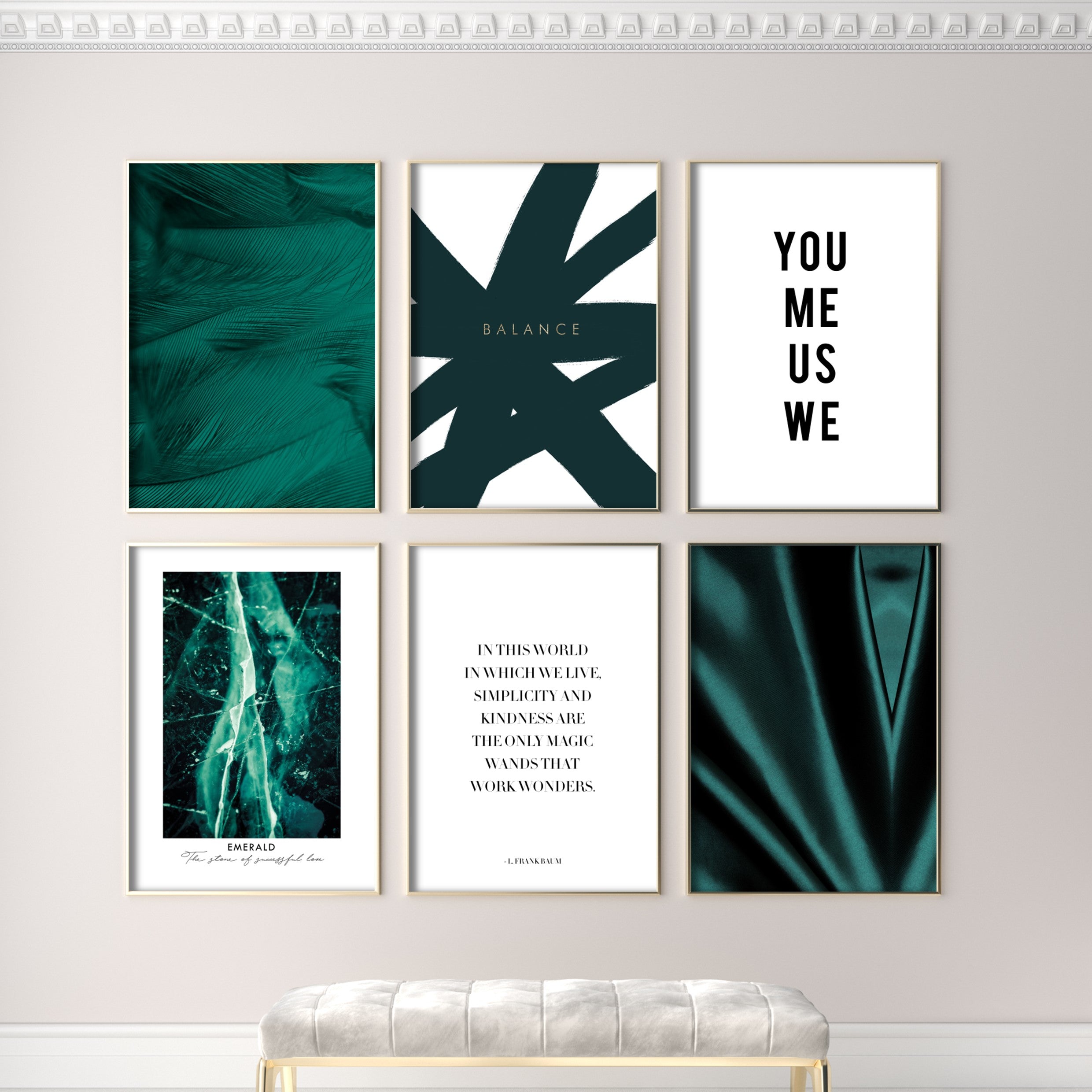 Print poster wall art in this world