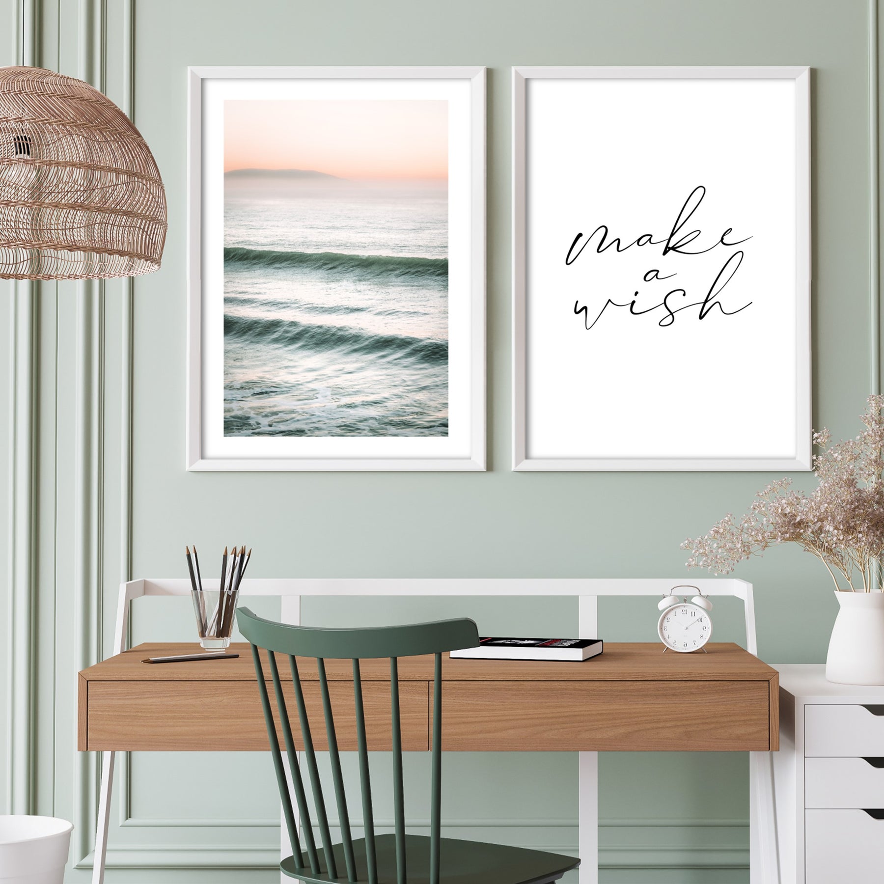 Make A – My Wish Poster Print Slay