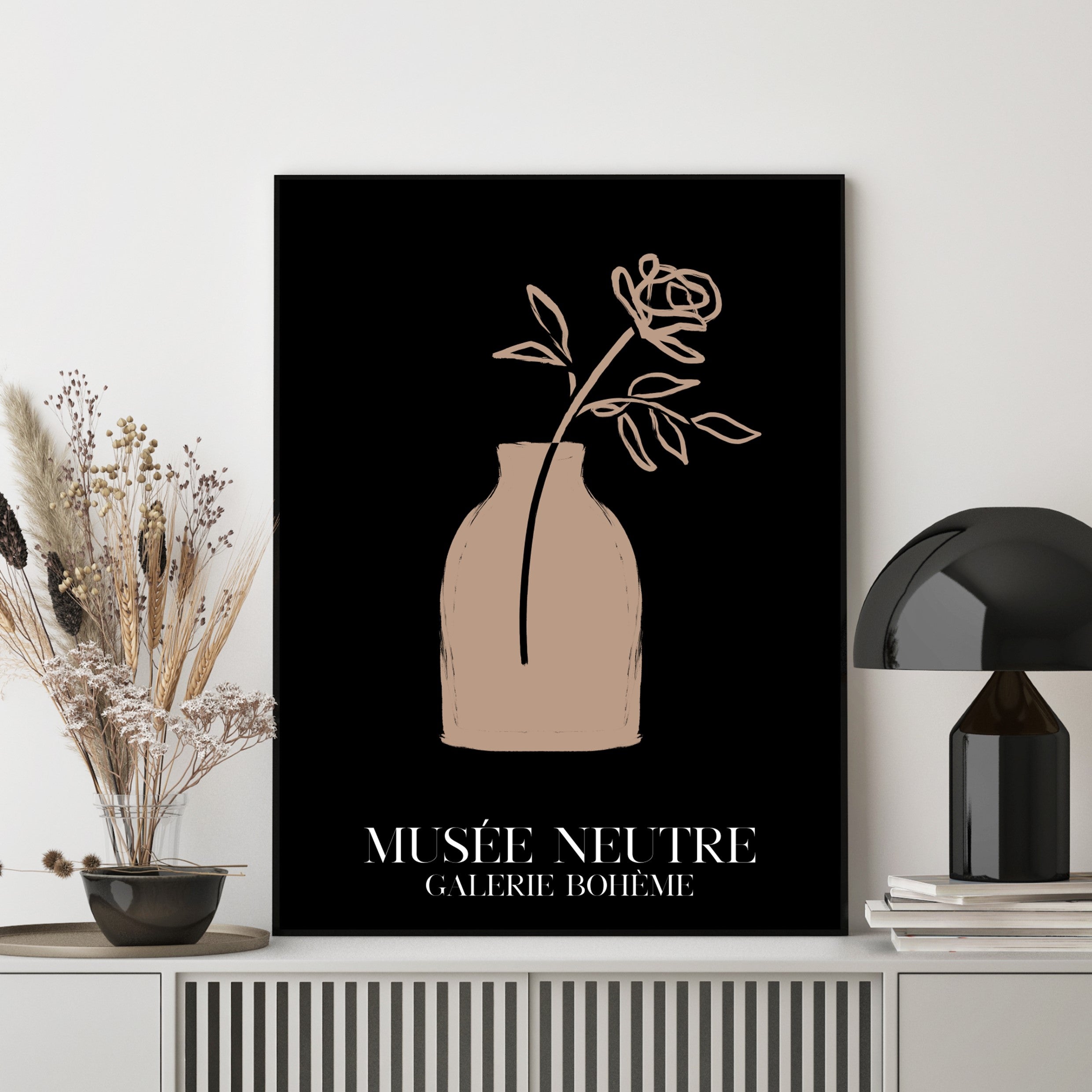musee neutre botanical wall print