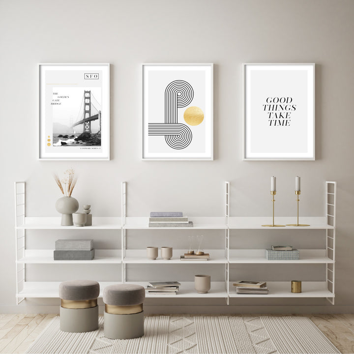 Golden Gate Bridge Poster